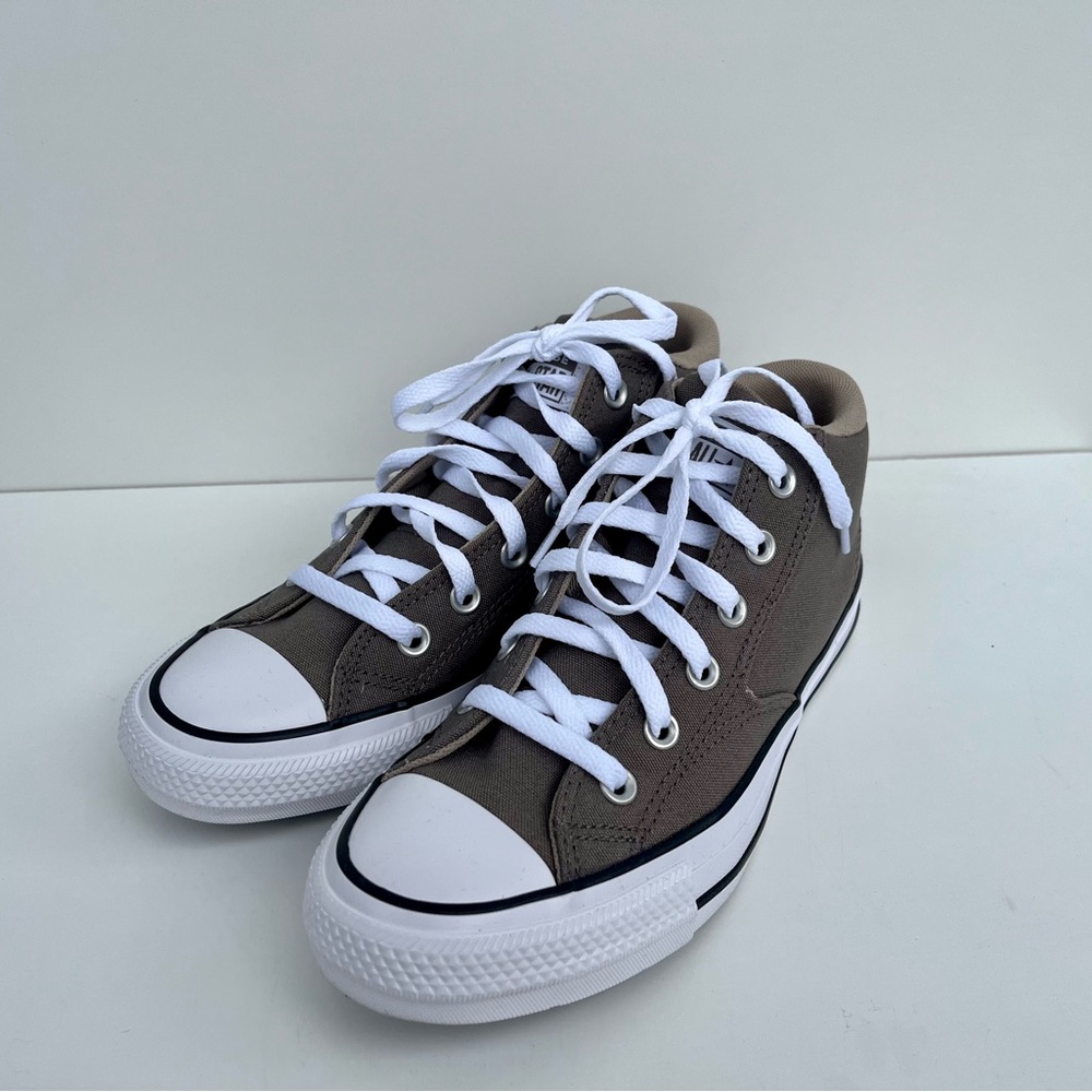 Converse  Chuck Taylor All Star Malden Mid-Top Sneaker in Taupe, New in Box!